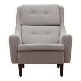 Fauteuil de salon, design danois, années 1960, designer: Edmund Jørgensen