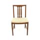 Set of 4 Scandinavian beech chairs, Helmer Petterssons Möbelaffär, Markaryd, Sweden, 1960
