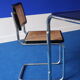 Table and 4 chairs by Marcel Breuer from the 70/80