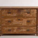 Ancienne commode en bois massif (c.1920) #60