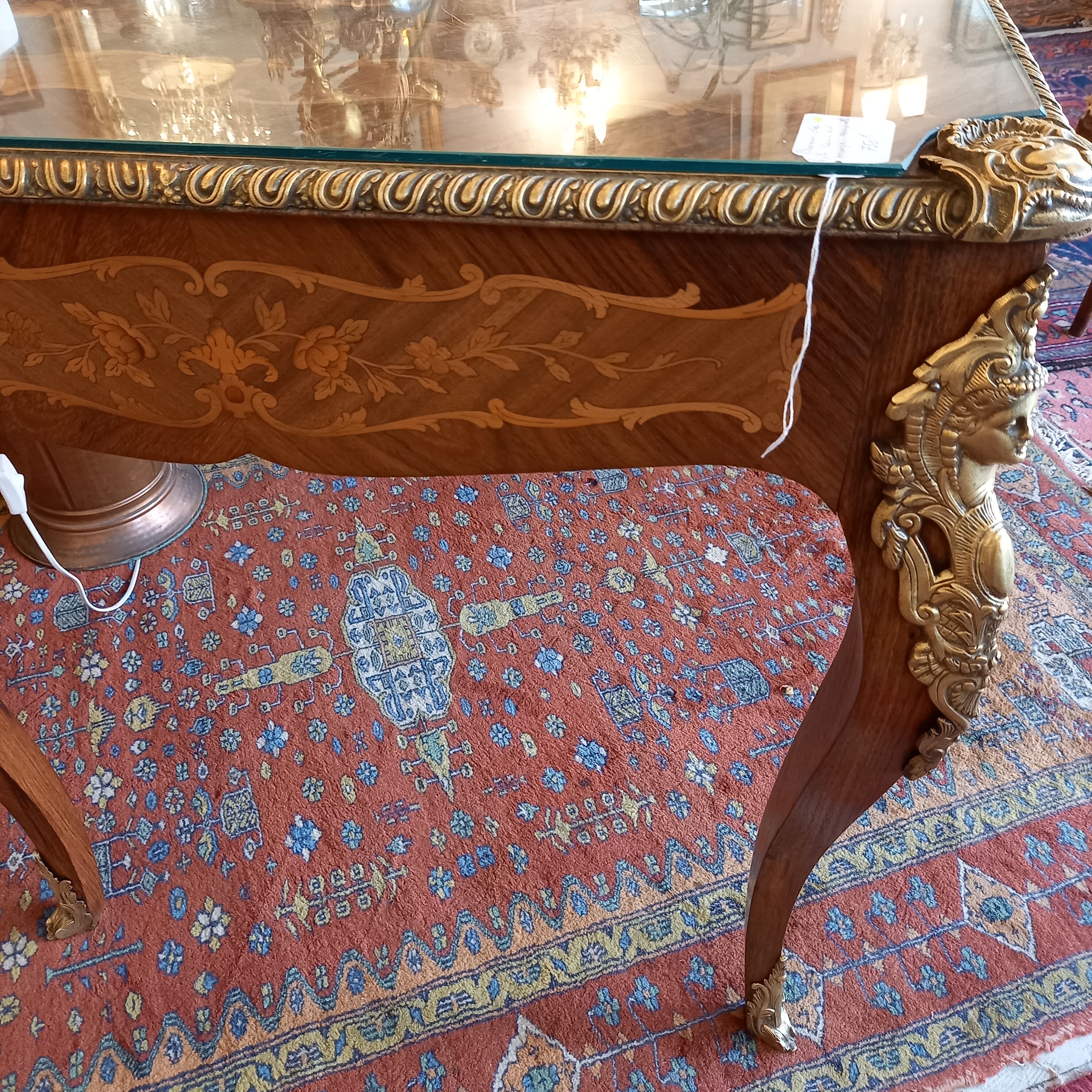 Louis XV inlaid office