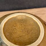 Art Deco ceramic tea set signed Denbac