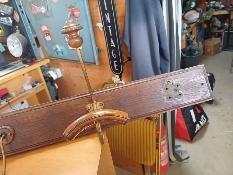 Vintage coat rack