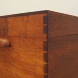 Teak chest, Scandinavian design, 1960s, production: Denmark