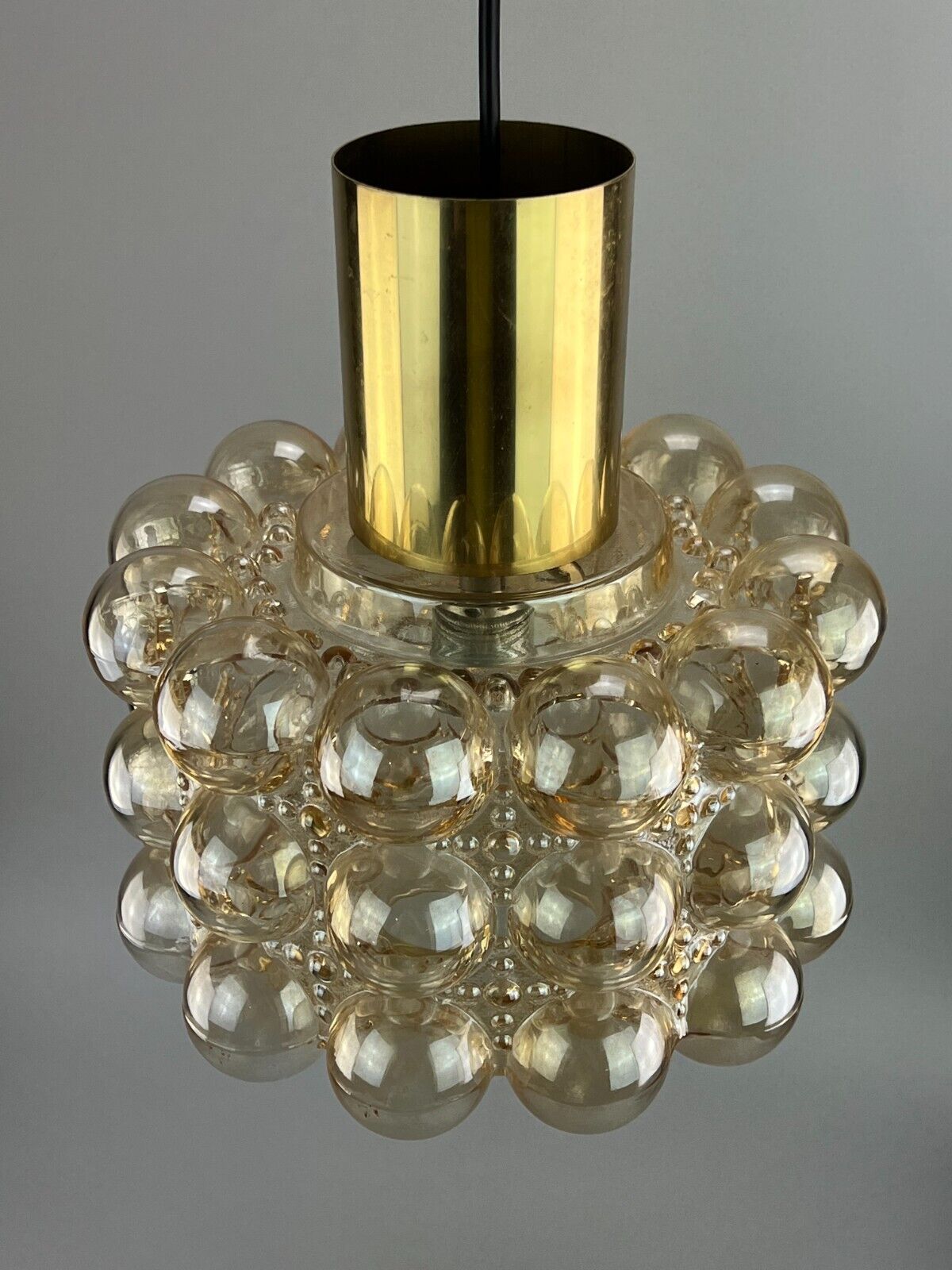 60s 70s lamp light ceiling lamp Helena Tynell Glashütte Limburg Bubble