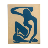 Acrylic painting on canvas