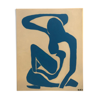 Acrylic painting on canvas