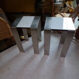 Pair of bedside tables/end of sofa