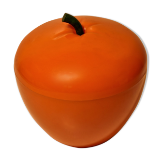 Vintage apple ice bucket