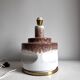 Ceramic lamp base 1970