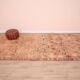 Peach Vintage Moroccan Rug 180 x 305 cm, Berber Wool Rug, Handmade Boho Rug