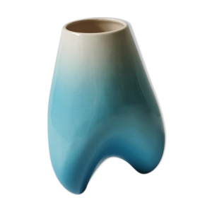 Vase vintage céramique - forme libre