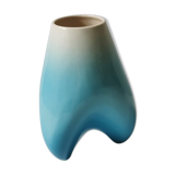 Free-form ceramic vintage vase