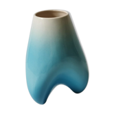 Free-form ceramic vintage vase