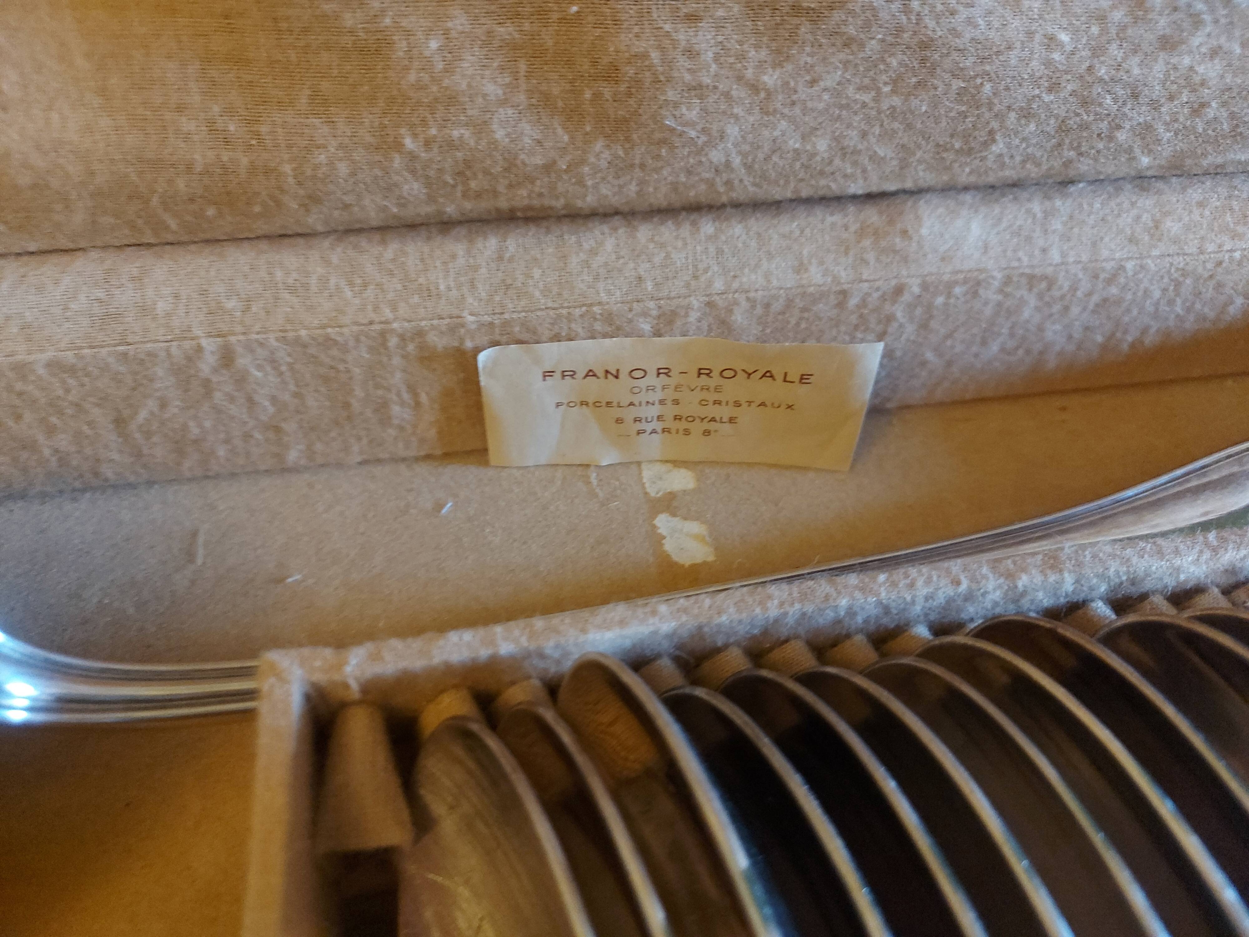 Ménagère Ravinet Denfert 36 pieces