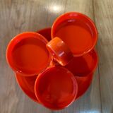Servant tray for vintage aperitif