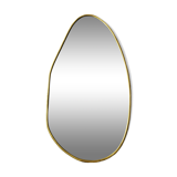 Miroir en laiton 60cm