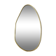 Brass mirror 60cm