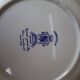 Round dish stamped Lunéville KG Tradition special grand feu