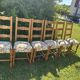Lot de chaises