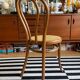 Thonet chair No.218 in beech and canning 30'