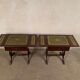 A pair of  side tables, 1950s