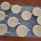 Tasses à café en porcelaine