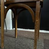 Bistro table and set of 3 bistro chairs