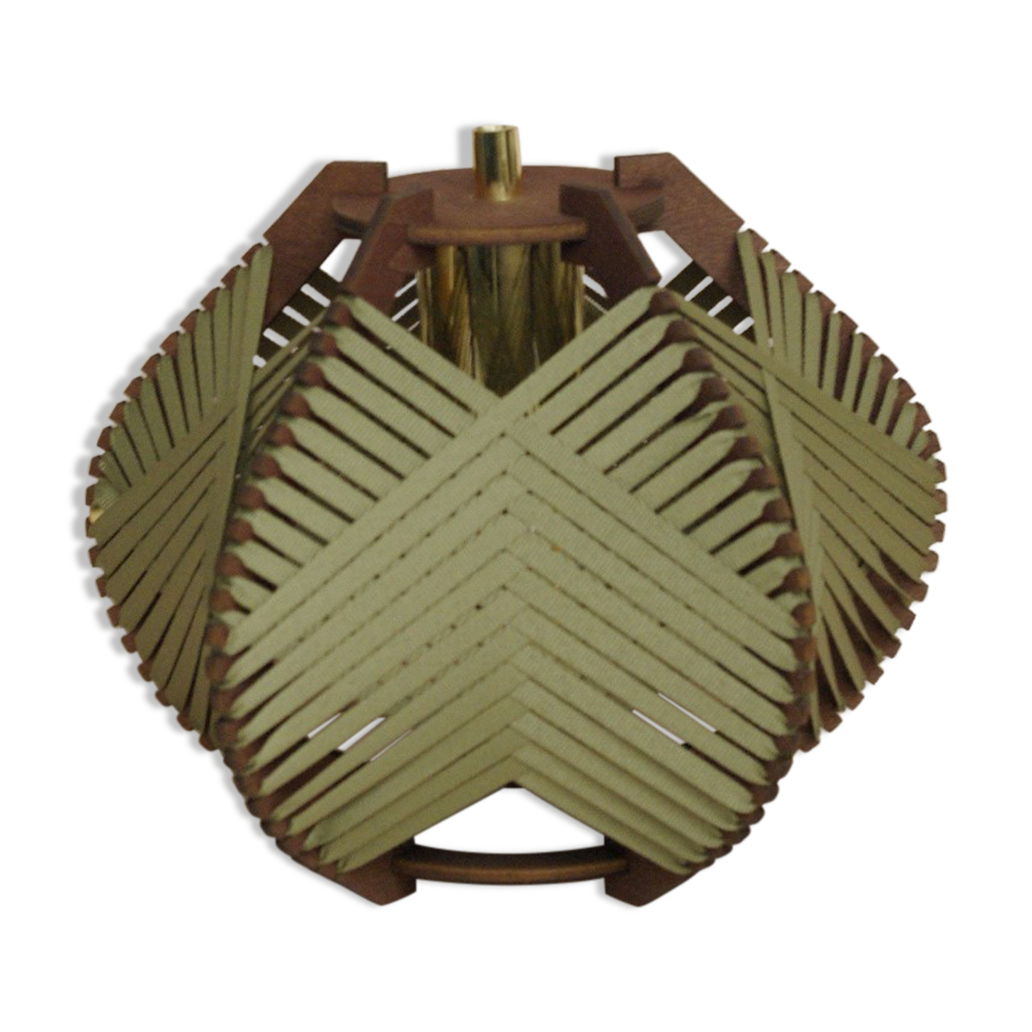 Woven khaki walkman / Made in France / Made to order / to install