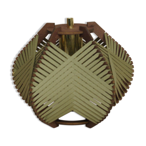 Baladeuse kaki tissée