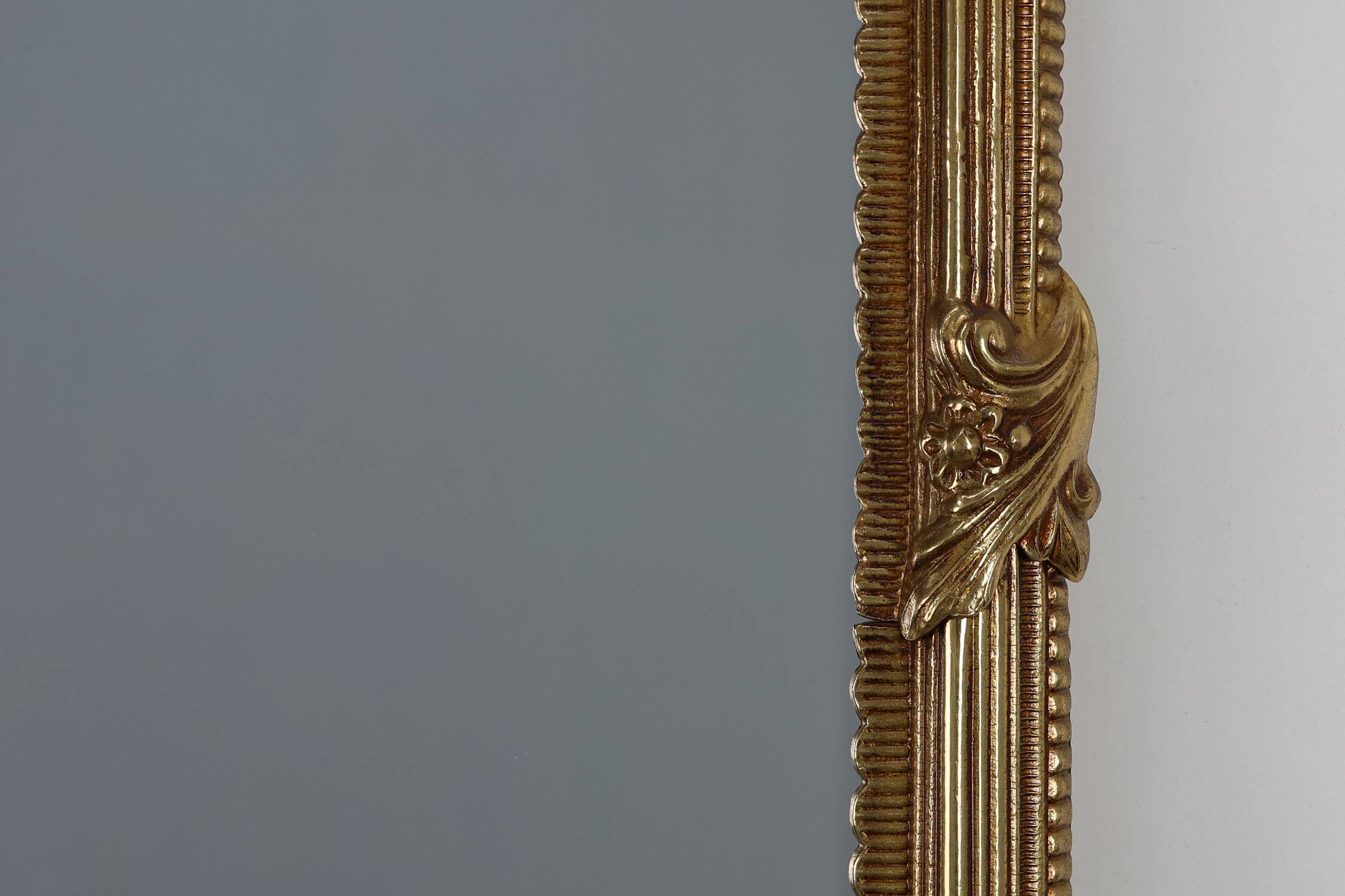 Large French Neo‑Classical Copper Mirror, 20th Century