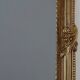 Large French Neo‑Classical Copper Mirror, 20th Century