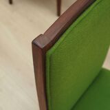 Ensemble de quatre chaises en palissandre, design danois, années 1970, éditeur : Dyrlund