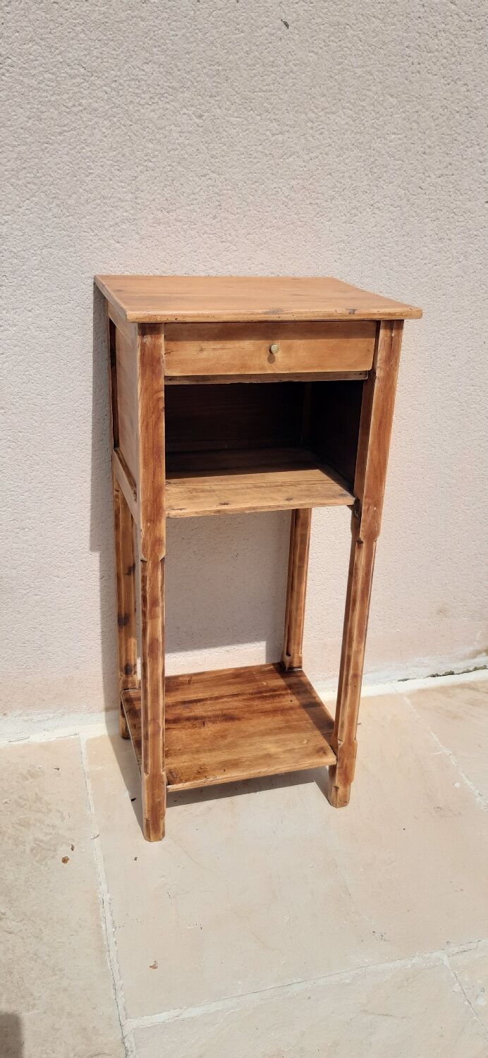 Antique bedside table