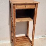 Antique bedside table