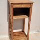 Antique bedside table