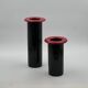 80s Design Ceramic Vases - Modern Vintage Home Decor Made in Italy – set of 2