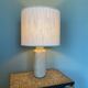 Vintage Earthenware Craquelé Mid-Century Table lamp by Pieter Groeneveldt, 1950s