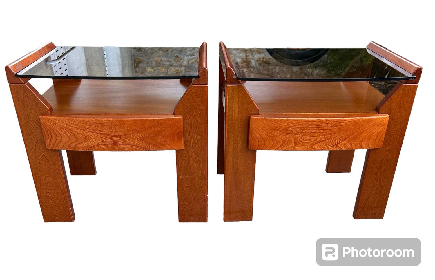 1970 bedside table