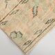 3x10 Peach Orange Vintage Runner Rug 83x296Cm SK 24799