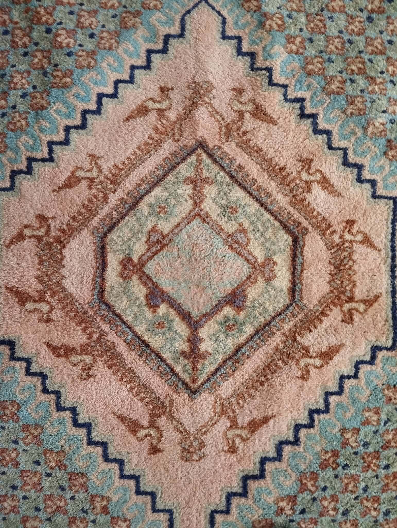Handmade Berber rug Rabat 176x117