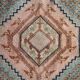 Handmade Berber rug Rabat 176x117