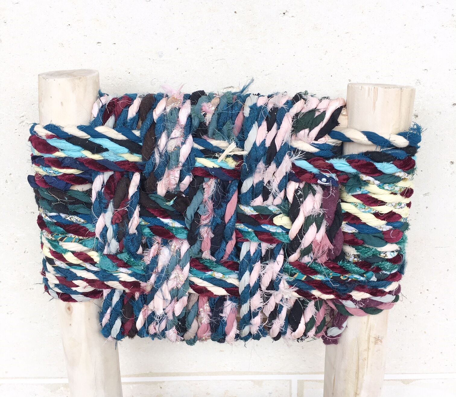 Mini Chair made of recycled fabrics