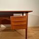 Mid-century Teak desk by Peter Løvig Nielsen