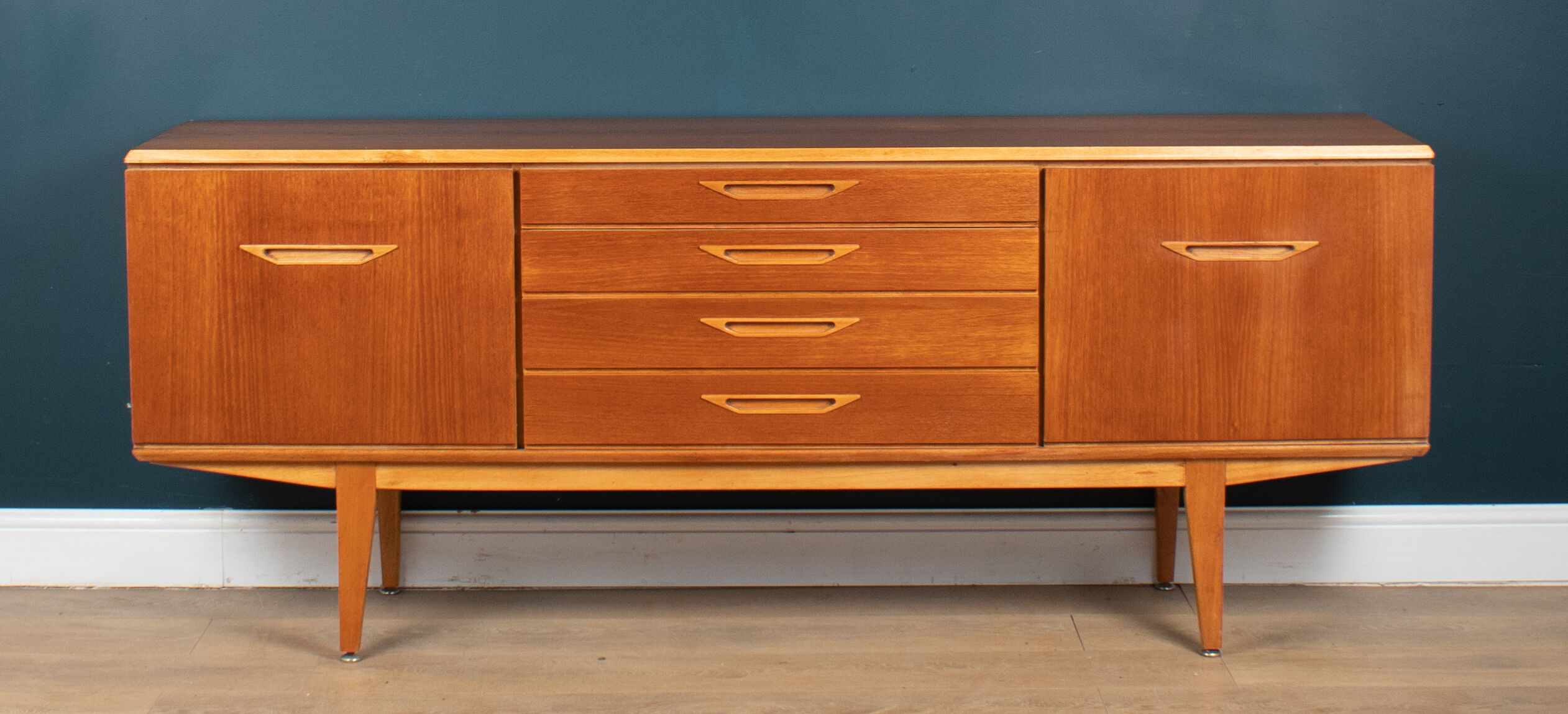 Retro Teak 1960s Jentique Sideboard