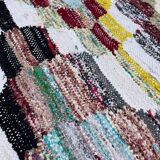 Vintage Moroccan kilim carpet