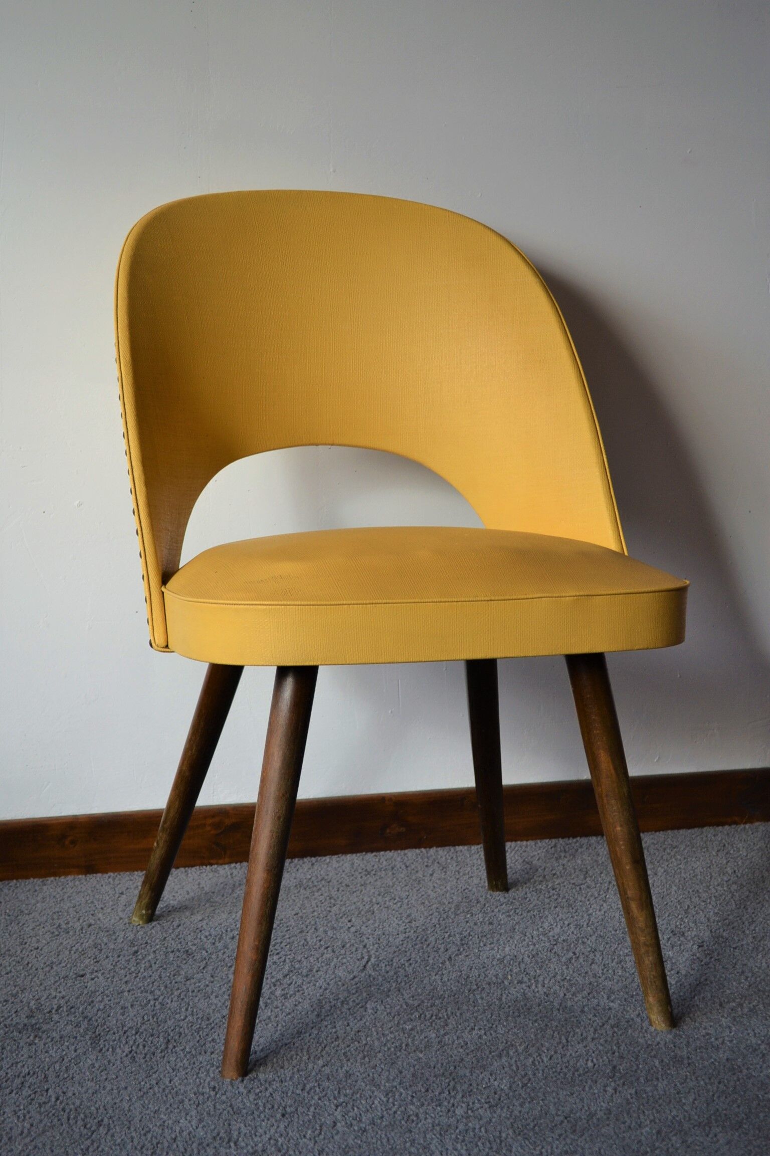 Design chair Thonet vintage 1960