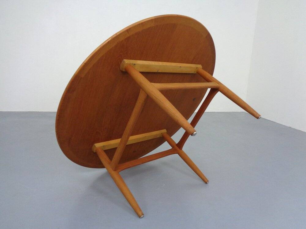 Large Danish coffee table in teak from CFC Silkeborg, 1960s.