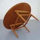 Large Danish coffee table in teak from CFC Silkeborg, 1960s.