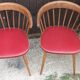Pair of vintage armchairs